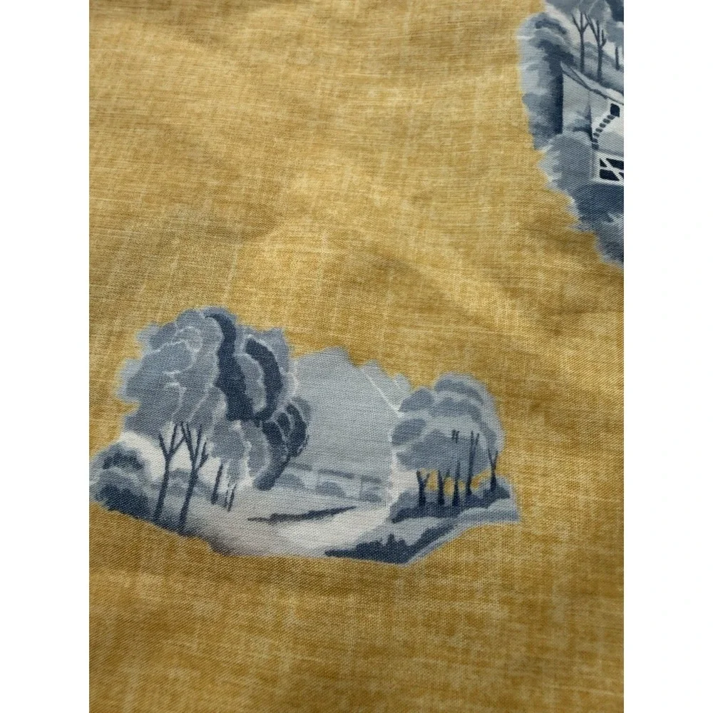 Yves Delorme Paris Queen Reversible Duvet Cover + 2 Shams Luxury Percale France